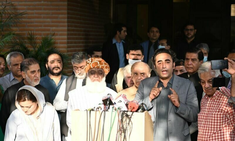 PPP threatens parliament sit-in unless no-trust vote is tabled on Monday