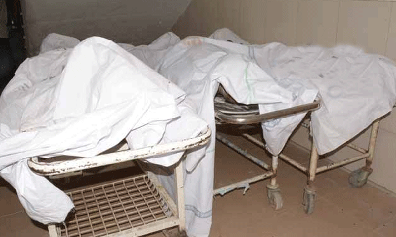 At least 7 of a family killed in a road accident in Jamshoro