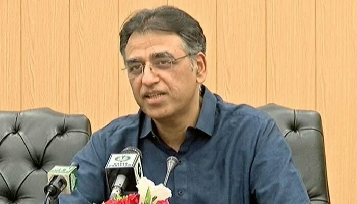 Govt to file reference for interpretation of Article 63(A) in SC on Monday: Asad Umar