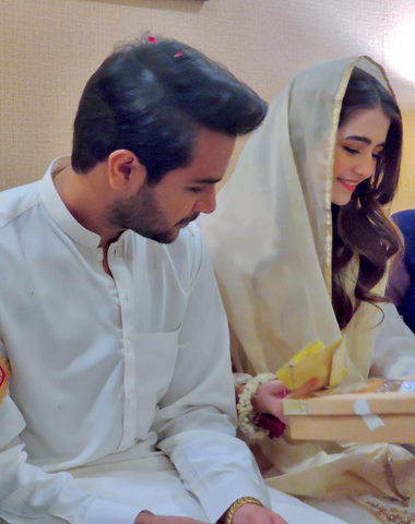 Asim Azhar and Meerub Ali make it official with twin engagement announcements