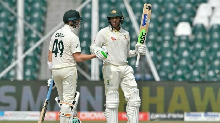 In-form Khawaja, Smith guide Australia to 145-2 in series-deciding third Test