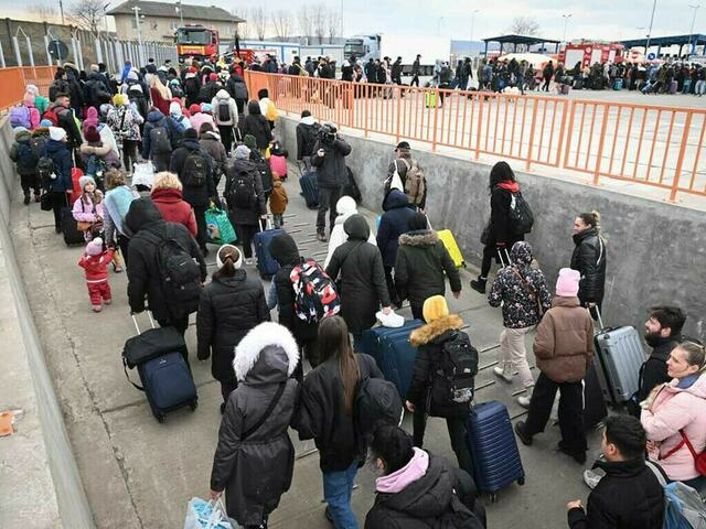 Nearly 3.5 million Ukrainians flee the country: UN
