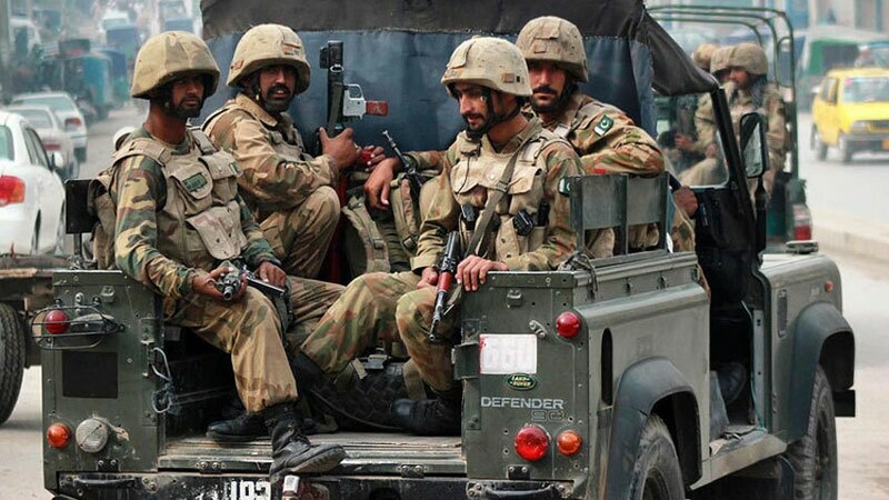 Two soldiers martyred, 4 militants killed in Bajaur attack