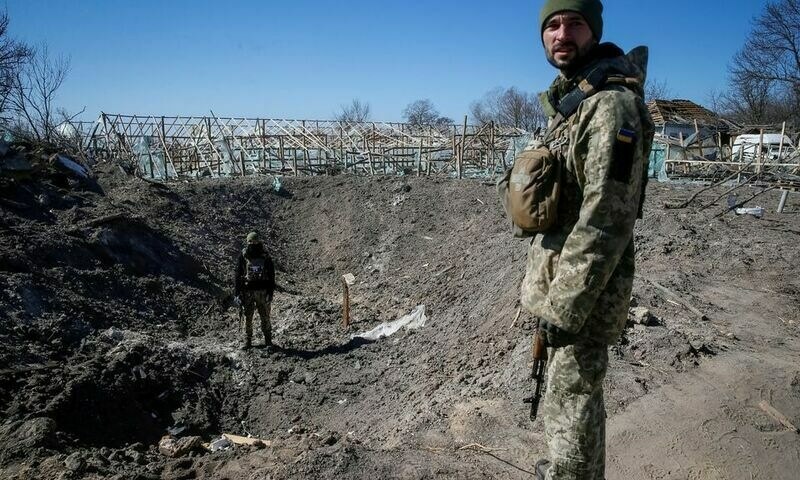 Ukraine military tells residents to brace for indiscriminate Russian shelling