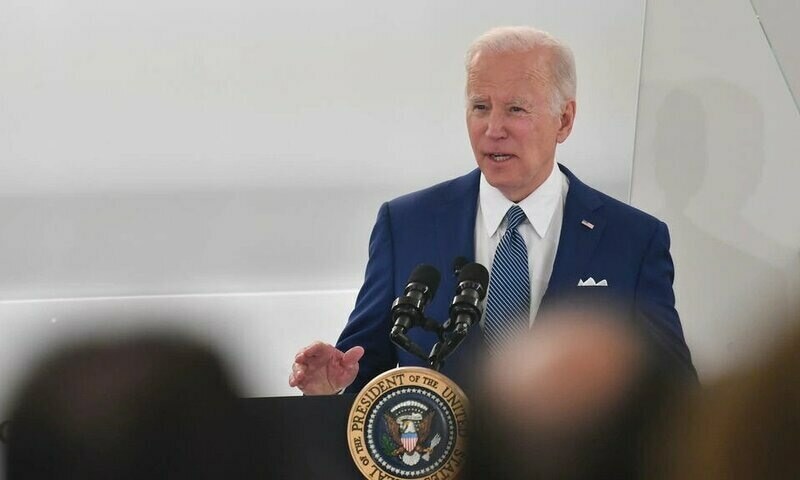 Biden calls India 'shaky' in Russia confrontation