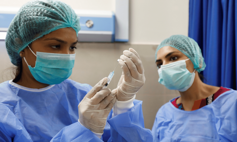 Less than 1% Covid positivity rate reported in a single day