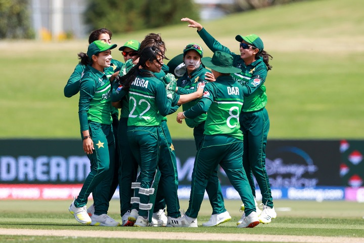 Twitter overjoyed as Pakistan women win ICC World Cup match after 13 years