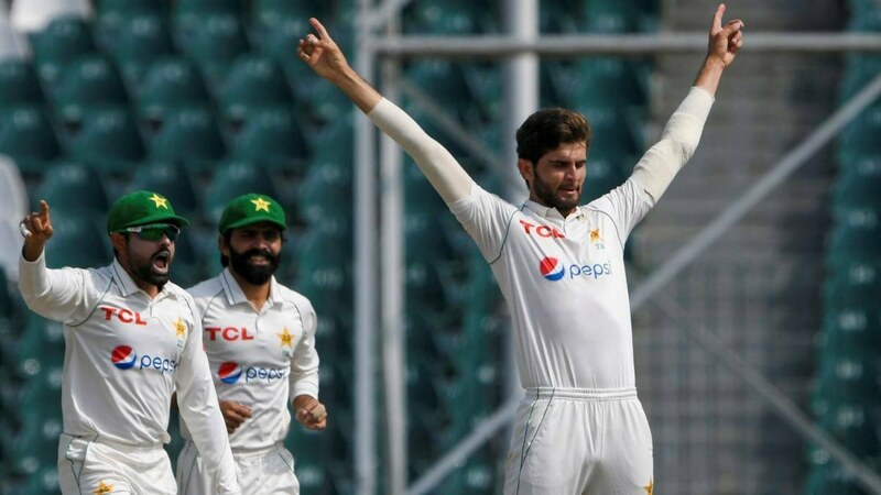 Pakistan steady after Naseem, Shaheen halt Australia in third Test