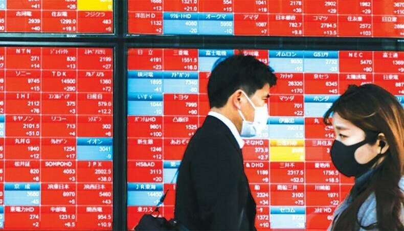 Stocks climb as investors track US rate stance, Ukraine war