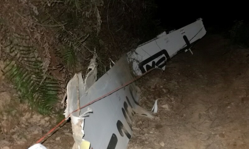 Recovery of crashed Chinese aircraft hampered by heavy rain