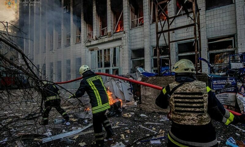 Biden heads to Europe as Russian offensive stalled