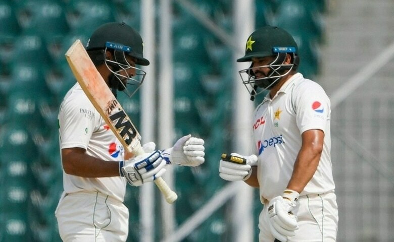 Pakistan 227-3 at tea after Azhar reaches milestone