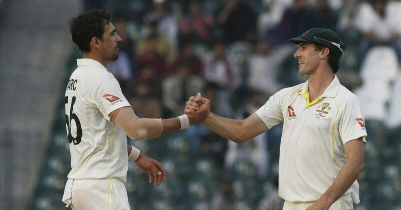 Cummins, Starc put Australia in control in third Pakistan Test