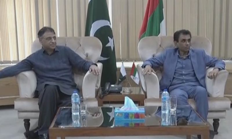 Govt team conveys PM Imran's &lsquo;message&rsquo; to MQM-P