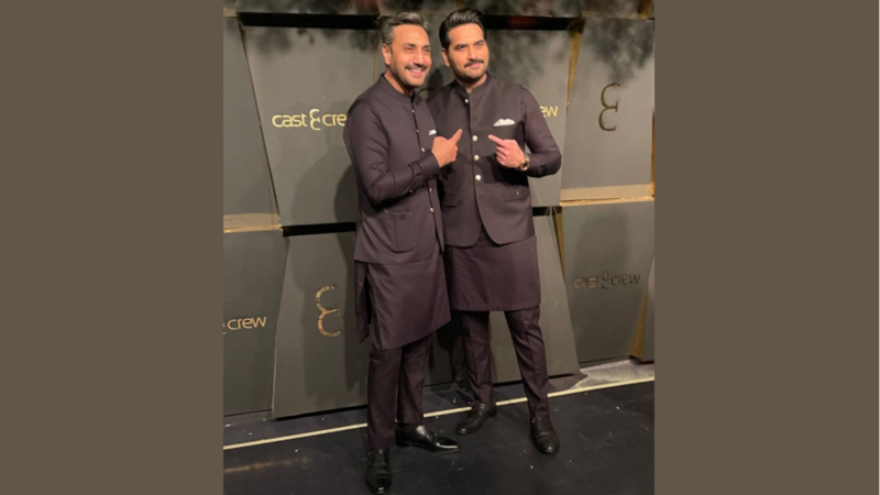 Dream team Humayun Saeed, Adnan Siddiqui launch menswear line