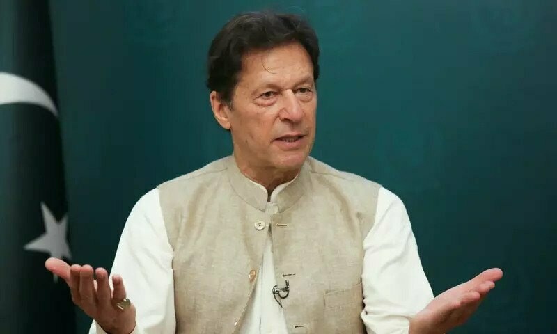 PM Imran urges nation to join PTI's rally "against evil" in Islamabad