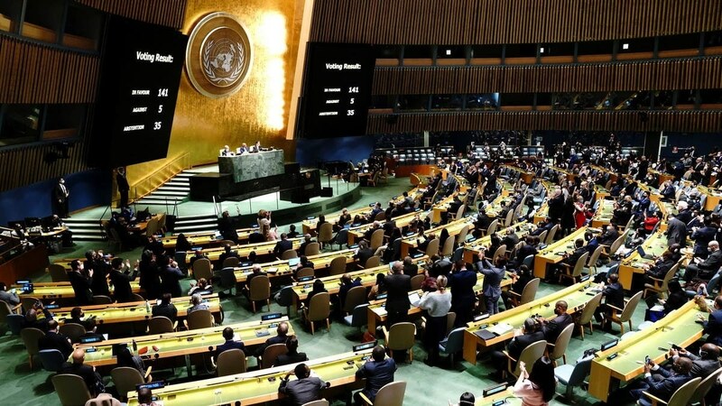 UN General Assembly demands Russia end Ukraine war