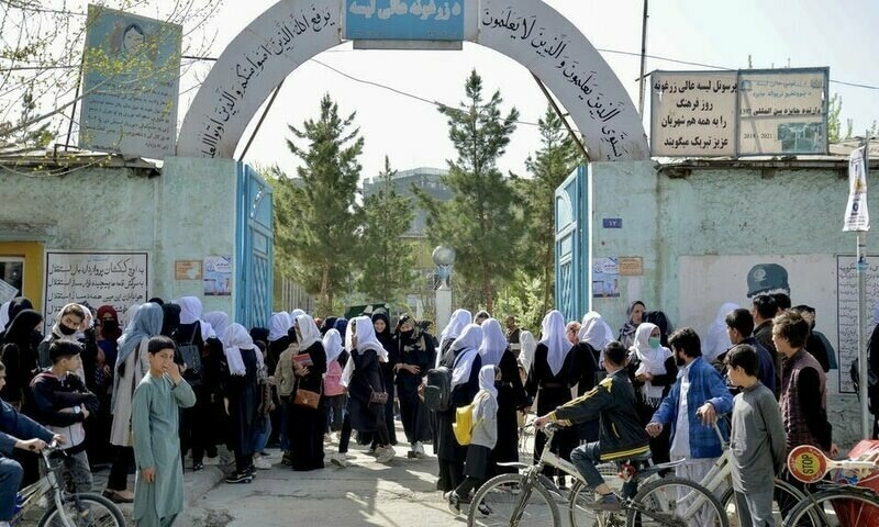US, allies call on Taliban to reopen girls schools in Afghanistan