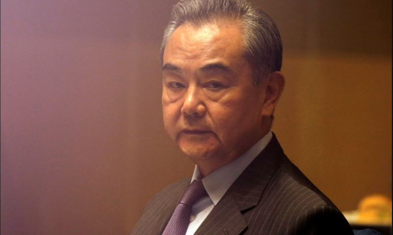 Chinese FM on first India visit since 2020 border clashes