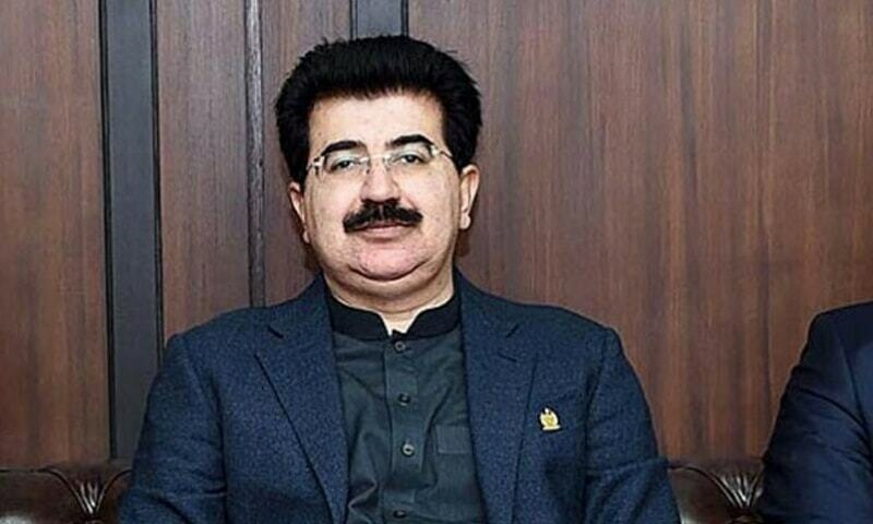 Sanjrani urges people to switch off lights to mark earth hour