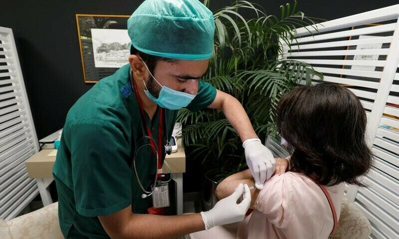 Only quarter of eligible population left to be fully vaccinated