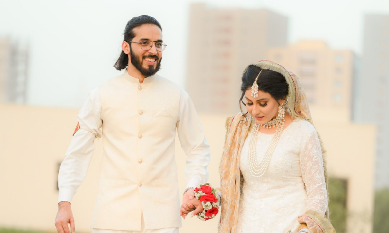 Pakistan women's cricket team player Kainat Imtiaz ties the knot