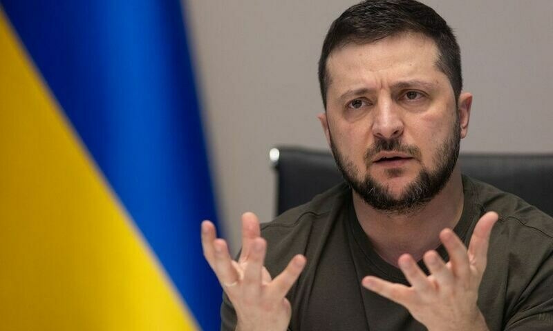 Ukraine insists on territorial integrity as talks loom