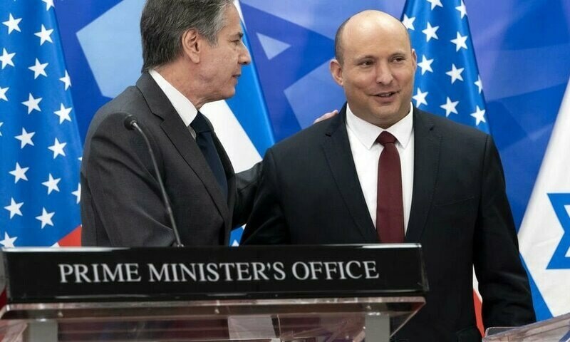 Israeli PM tests positive for Covid after Blinken talks