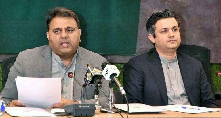 Traitors in Pakistan supporting global conspiracy against PM Imran: Fawad