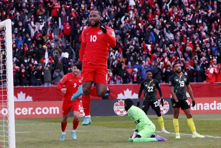 Canada beat Jamaica 4-0 to reach first World Cup in 36 years