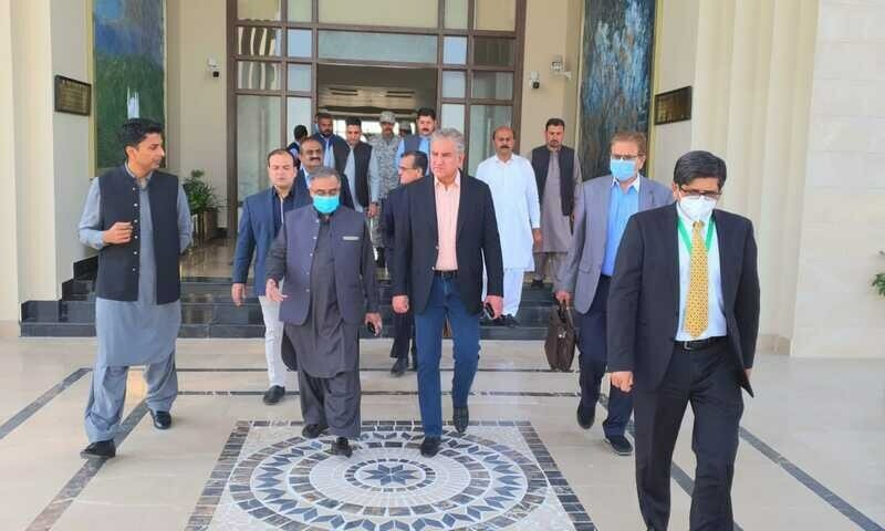 FM Qureshi leaves for China to attend third meeting on Afghanistan