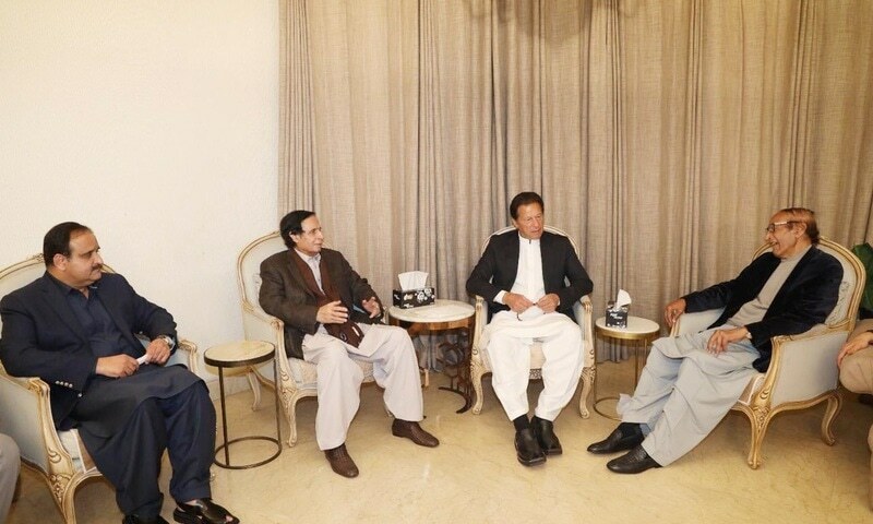 Ch Shujaat denies rumours of rift, says party decisions taken with his consent