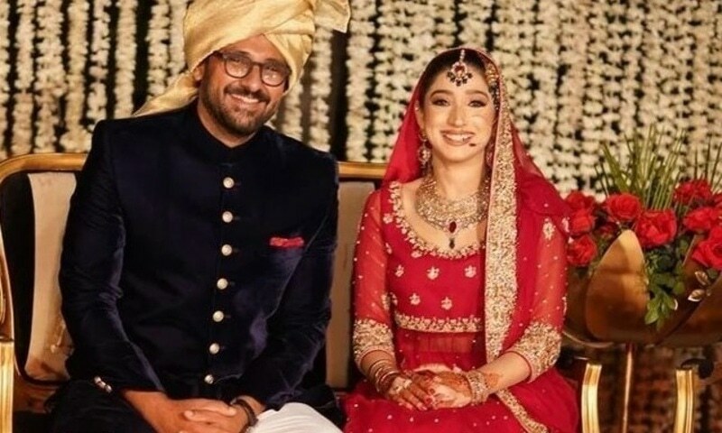 Inside Mariyam Nafees and Amaan Ahmed&rsquo;s star-studded wedding festivities
