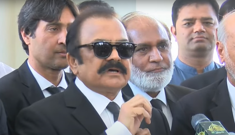 'At any cost': Rana Sana says Pervez Elahi will not be allowed to become Punjab CM