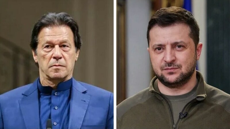Ukraine president speaks to PM Imran, conveys 'struggle against Russian aggression'