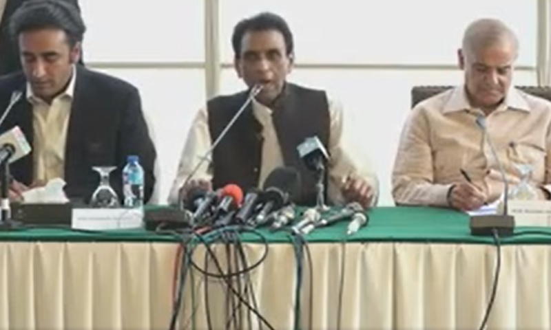 MQM-P formally parts ways with ruling PTI, joins united opposition