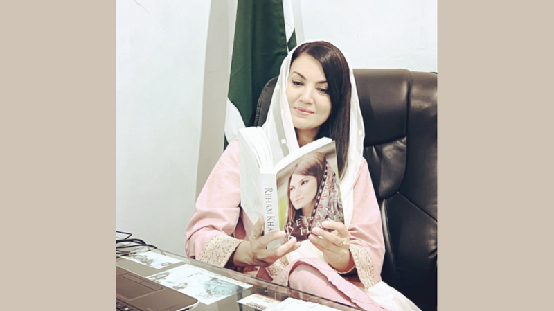Reham Khan dubbed &lsquo;graceless ex&rsquo; as she takes pot-shot at PM Imran Khan