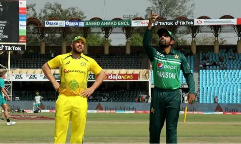 Pakistan win toss, make Australia bat in second ODI