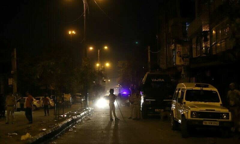 Indian police arrest 14 after communal clashes in New Delhi