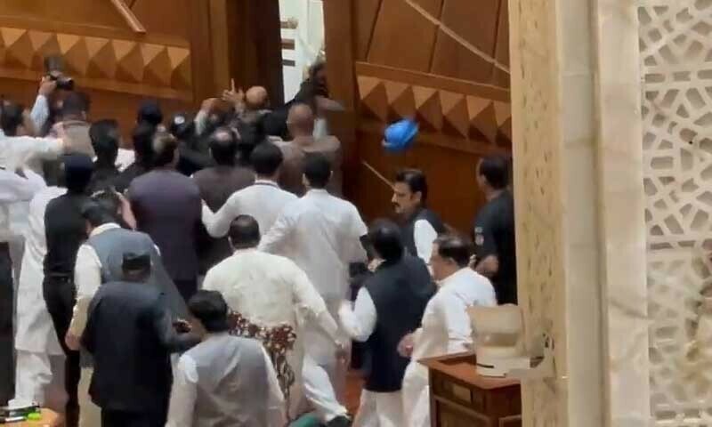 FIR registered over brawl at Punjab Assembly