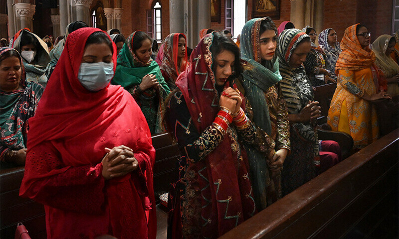 Pakistani Christians celebrate Easter