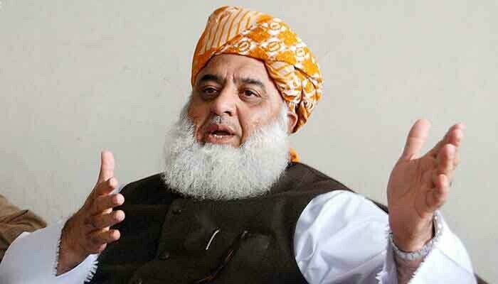Fazl demands immediate elections after Imran's ouster
