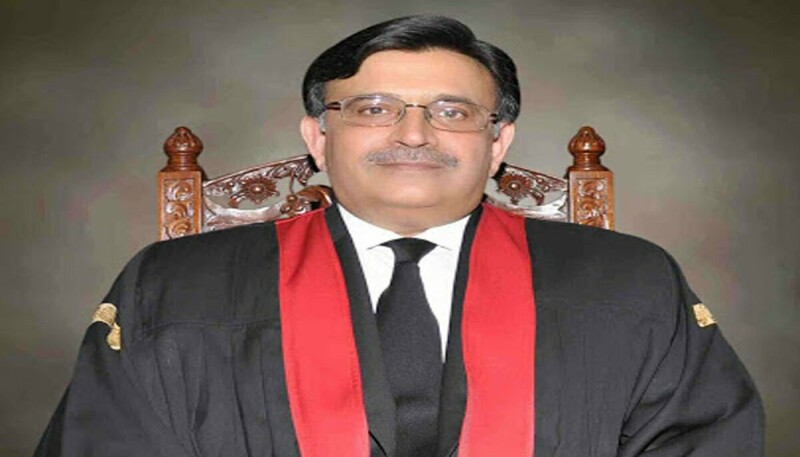 Courts work for 24 hours, no one needs to point finger: CJP