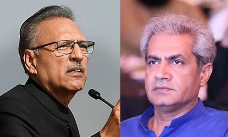 President directs Punjab governor to continue working