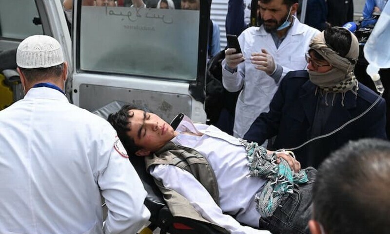 Casualties feared as blasts rock school in Afghan capital