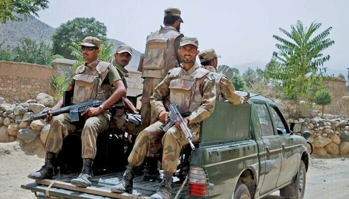 Security forces kill terrorist during intense exchange of fire in North Waziristan