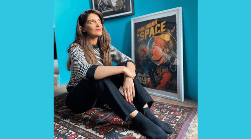 Pakistani illustrator Shehzil Malik&rsquo;s art featured on Ms Marvel&rsquo;s new poster