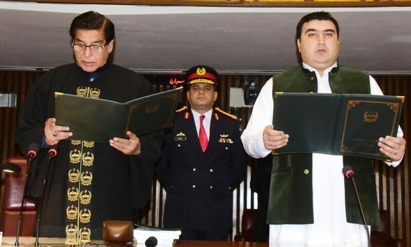 JUI-F&rsquo;s Zahid Akram elected unopposed as 20th NA deputy speaker