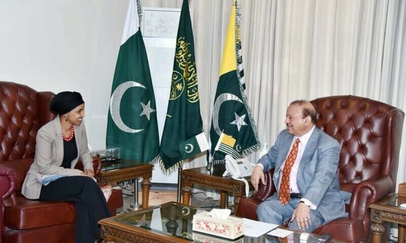 US Congresswoman Ilhan Omar&rsquo;s Kashmir trip highlights Indian brutality in occupied valley