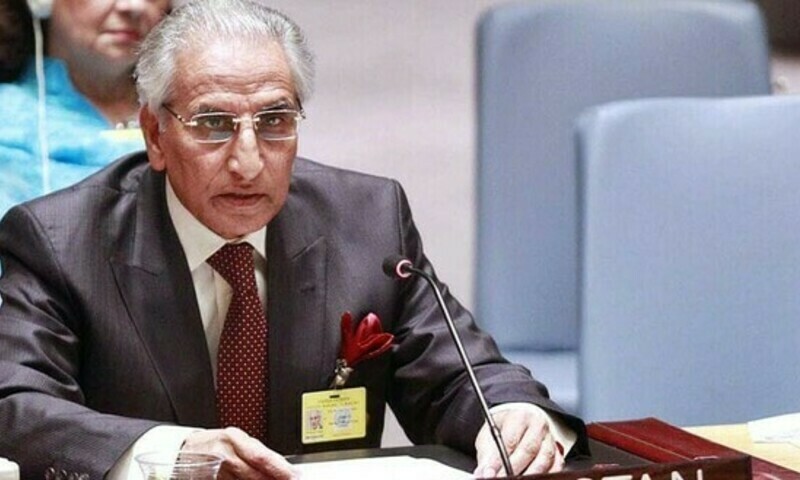 Tariq Fatemi&rsquo;s foreign affairs portolio rolled back a day after appointment